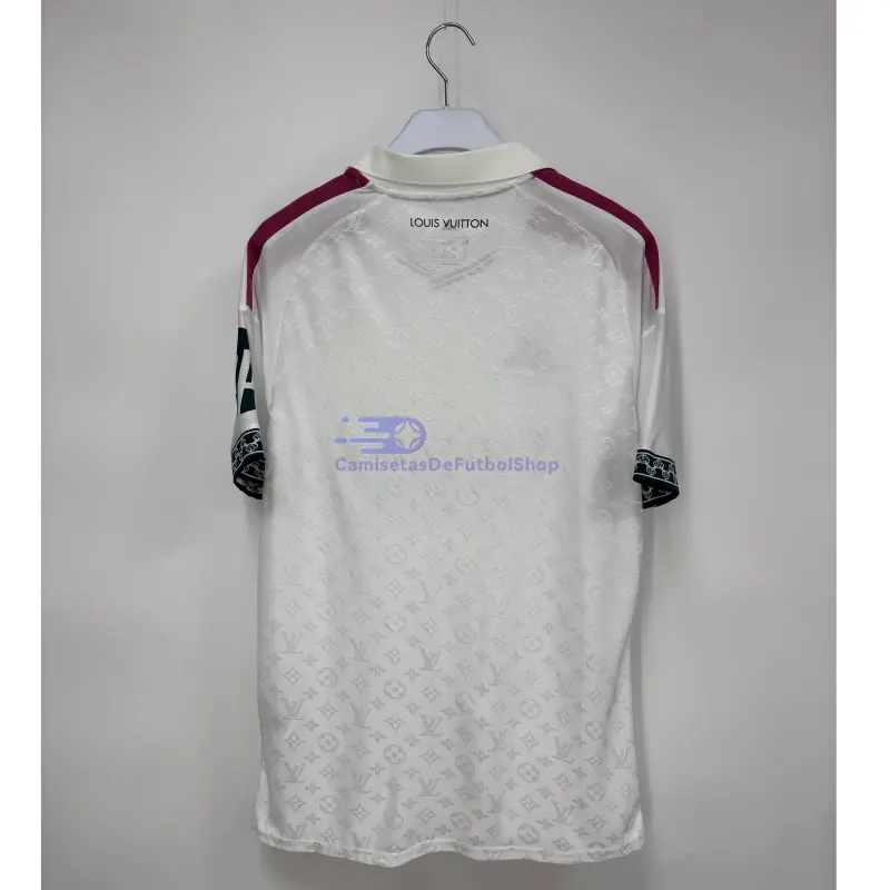 Camiseta Real Madrid x Louis Vuitton 2026/2027 Edición Especial Blanco