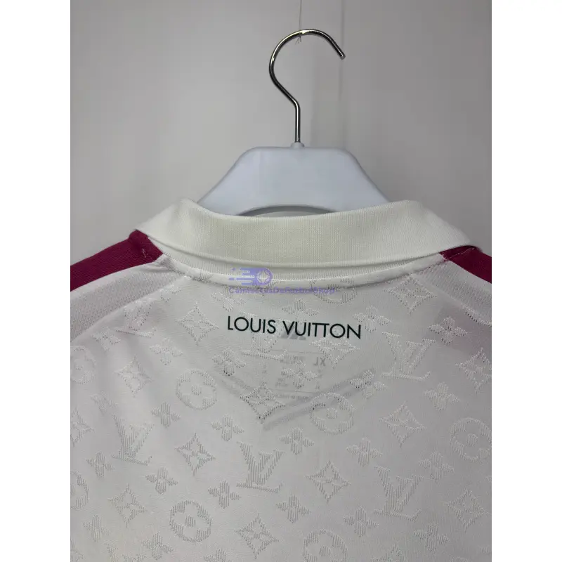 Camiseta Real Madrid x Louis Vuitton 2026/2027 Edición Especial Blanco