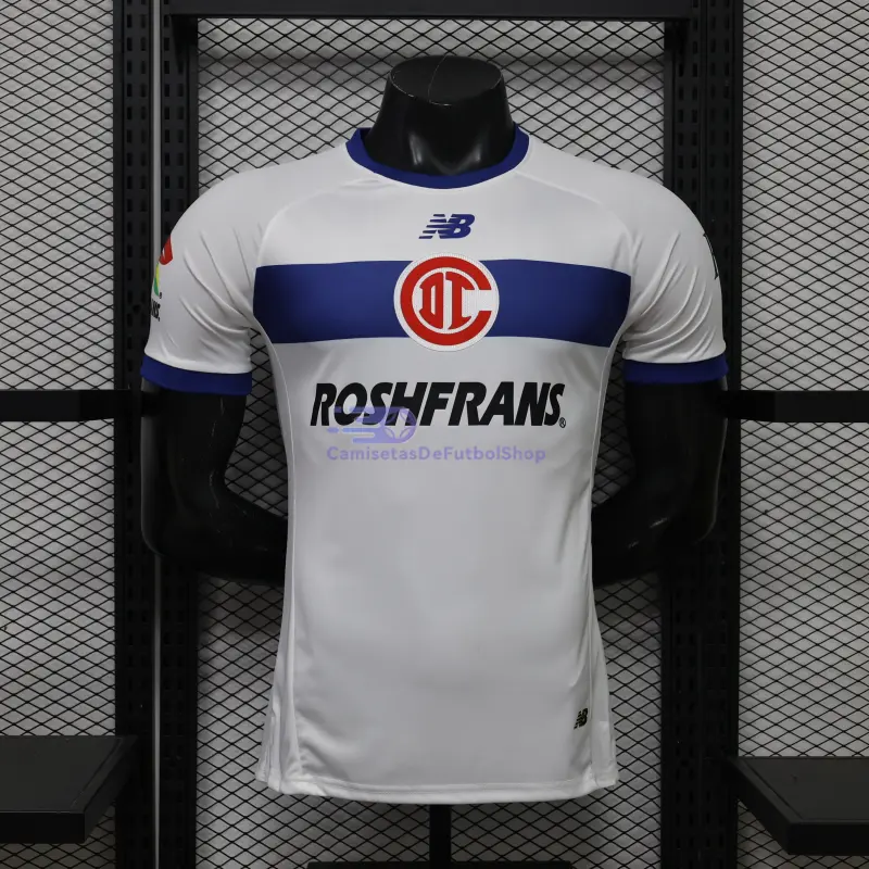 Camiseta Toluca 2026/2027 2ª Equipación Blanco (EDICIÓN JUGADOR)