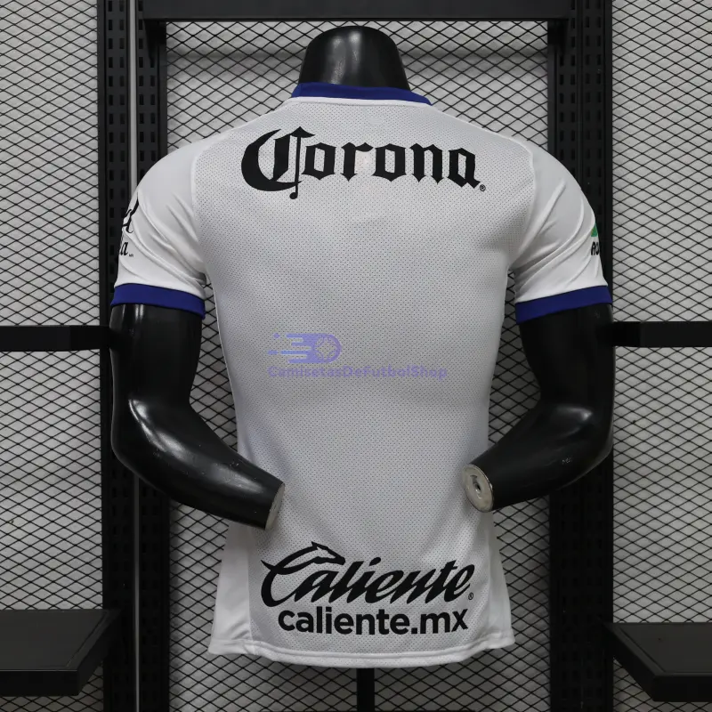Camiseta Toluca 2026/2027 2ª Equipación Blanco (EDICIÓN JUGADOR)