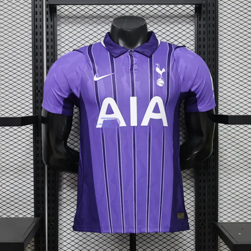 Camiseta Tottenham Hotspur 2026/2027 3ª Equipación Morado (EDICIÓN JUGADOR)