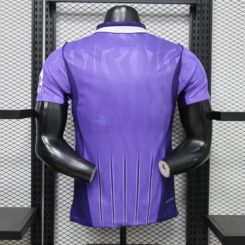 Camiseta Tottenham Hotspur 2026/2027 3ª Equipación Morado (EDICIÓN JUGADOR)