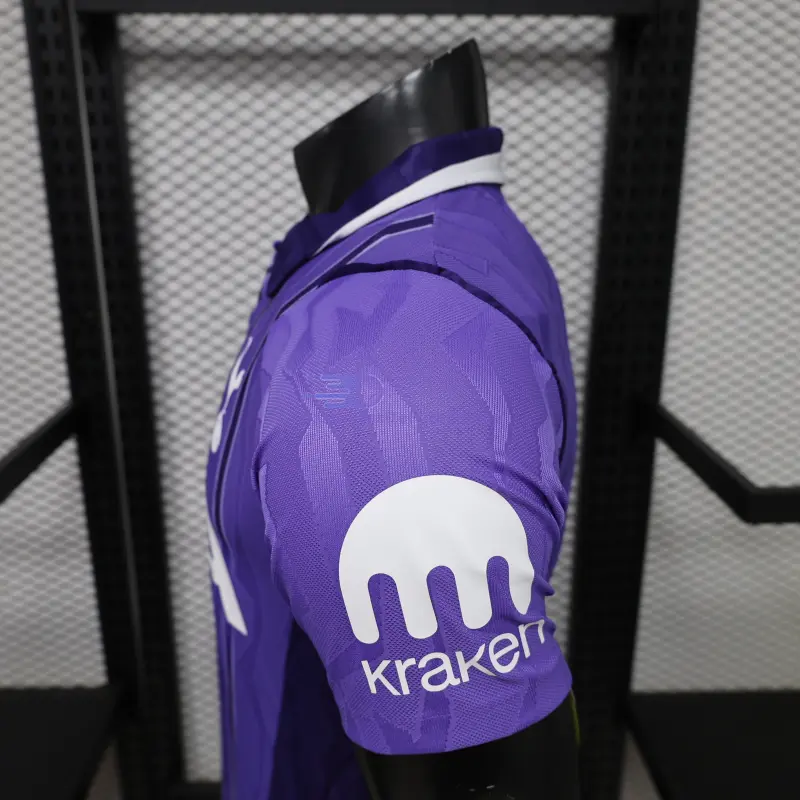 Camiseta Tottenham Hotspur 2026/2027 3ª Equipación Morado (EDICIÓN JUGADOR)