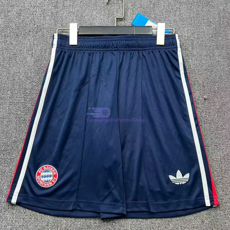 Pantalón Corto Bayern Múnich 2026/2027 2ª Equipación Azul Marino