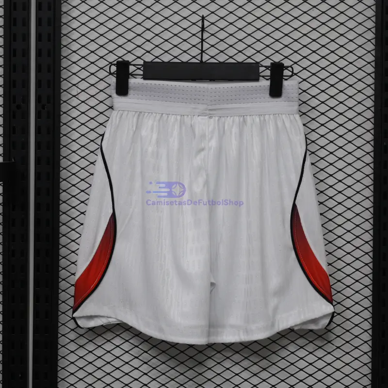 Pantalón Corto Chivas 2026/2027 2ª Equipación Blanco (EDICIÓN JUGADOR)