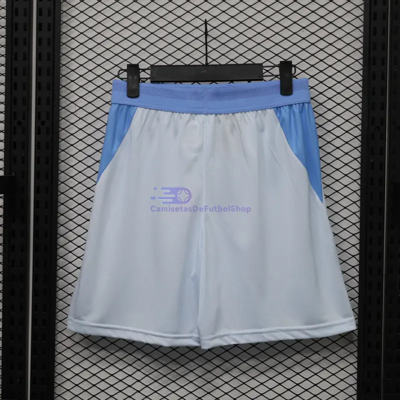 Pantalón Corto Manchester City 2026/2027 1ª Equipación Blanco (EDICIÓN JUGADOR)