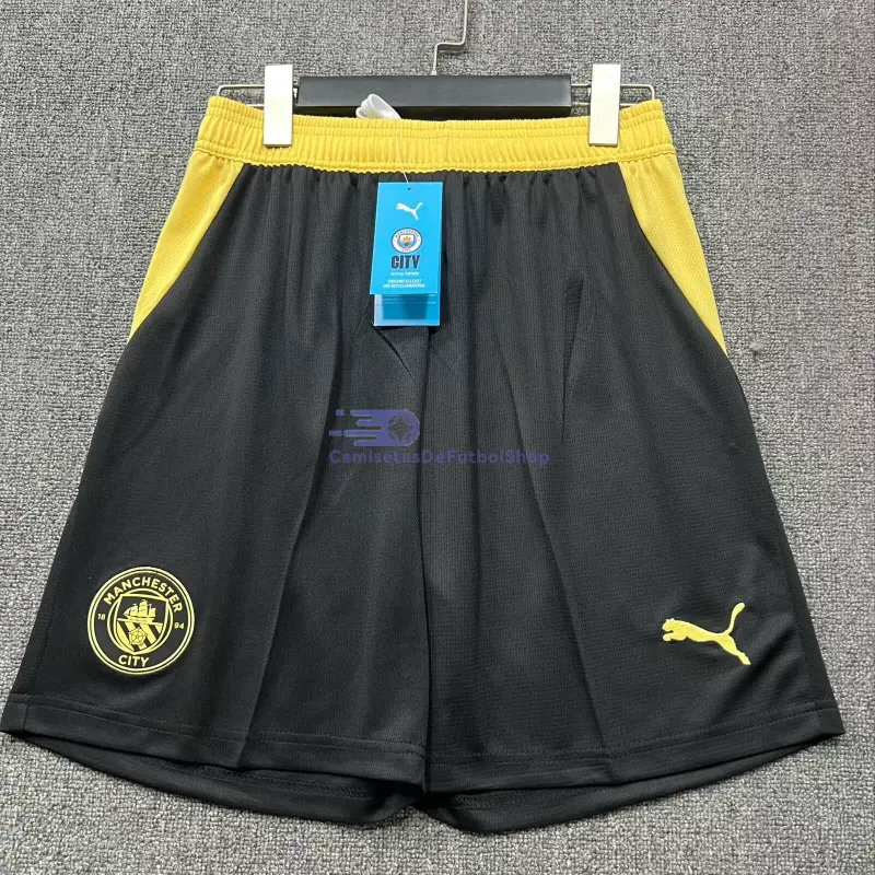 Pantalón Corto Manchester City 2026/2027 2ª Equipación Negro