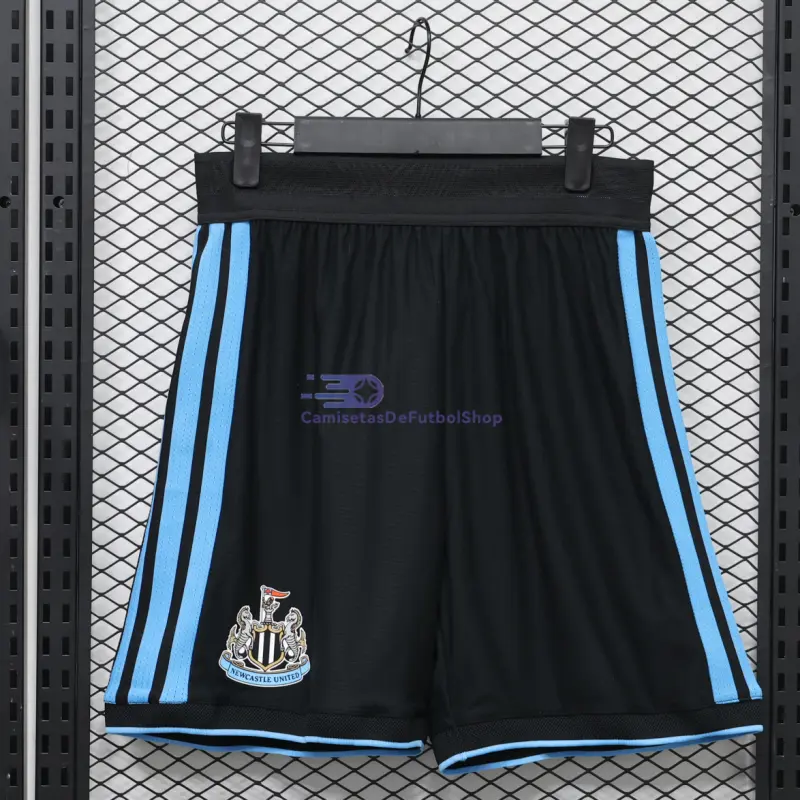 Pantalón Corto Newcastle United 2026/2027 1ª Equipación Negro (EDICIÓN JUGADOR)