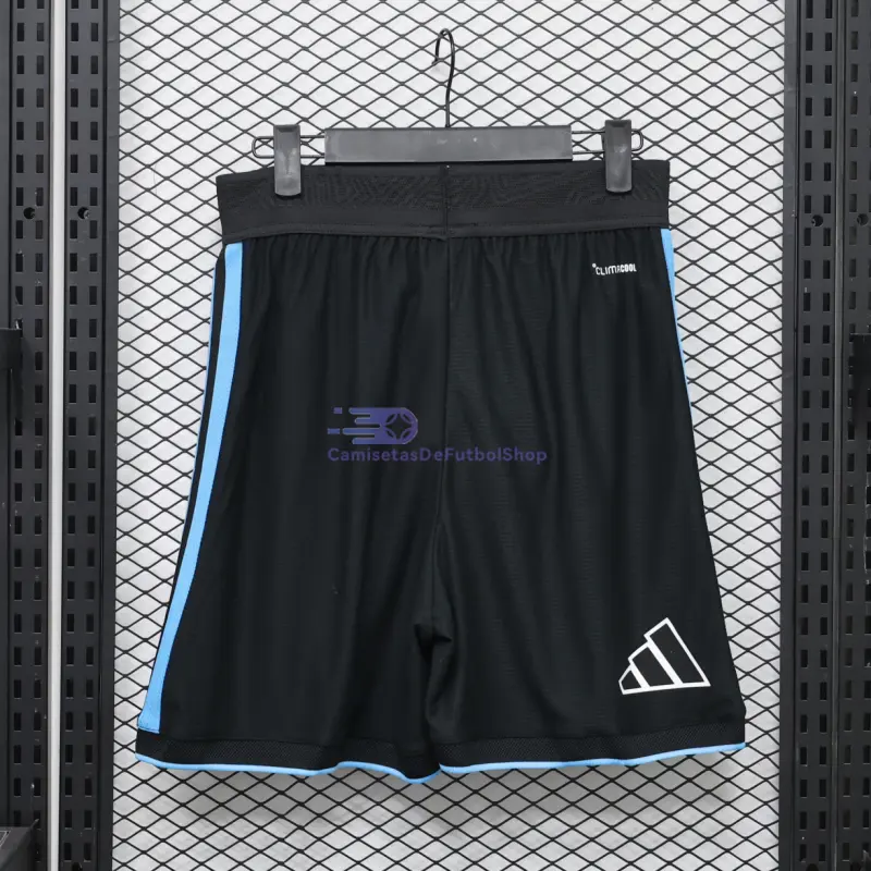 Pantalón Corto Newcastle United 2026/2027 1ª Equipación Negro (EDICIÓN JUGADOR)
