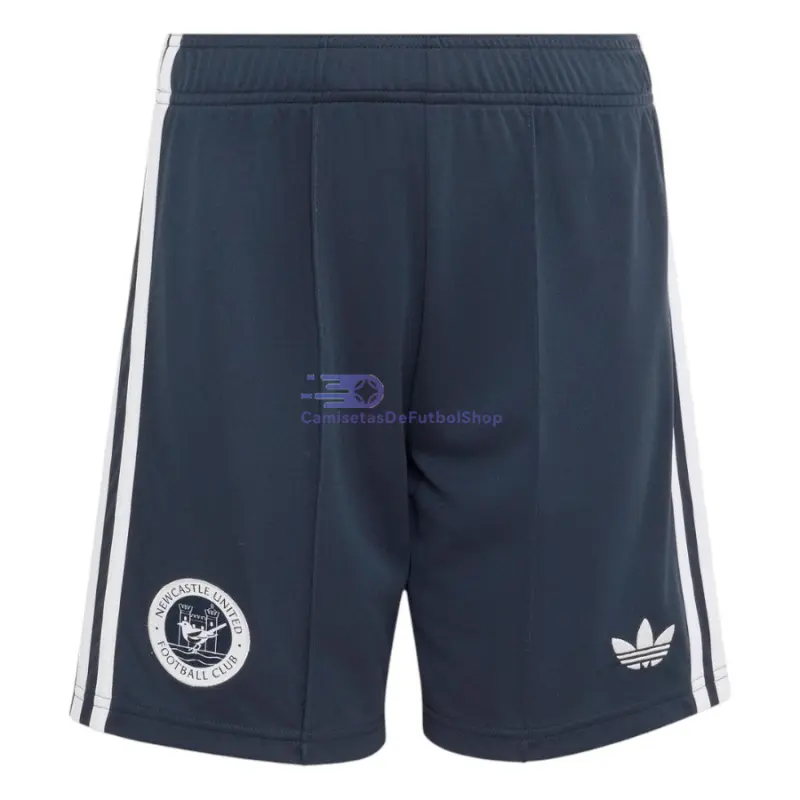 Pantalón Corto Newcastle United 2026/2027 2ª Equipación Azul Marino