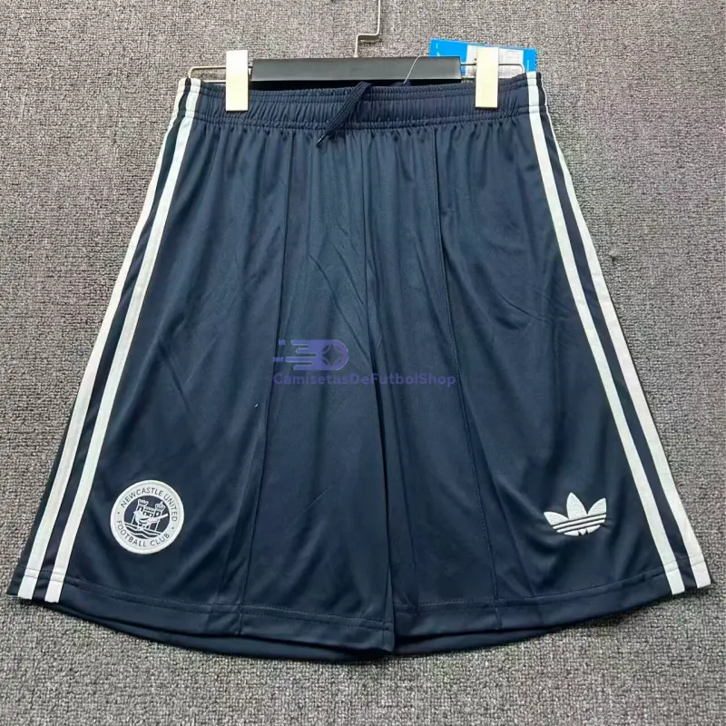 Pantalón Corto Newcastle United 2026/2027 2ª Equipación Azul Marino