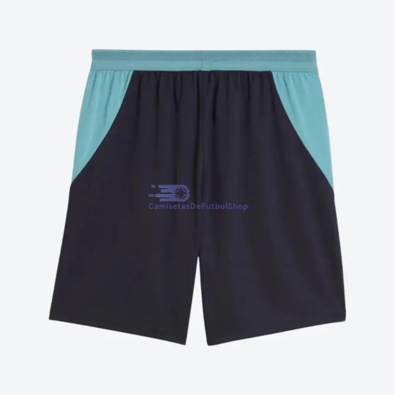 Pantalon Corto Olympique Marsella 2026/2027 2ª Equipación Azul Marino