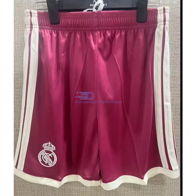 Camiseta Real Madrid  2026/2027 3ª Equipación Rosa con Parche HP