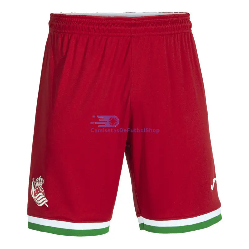 Camiseta Real Sociedad 2026/2027 3ª Equipación Rojo con Parche La Liga
