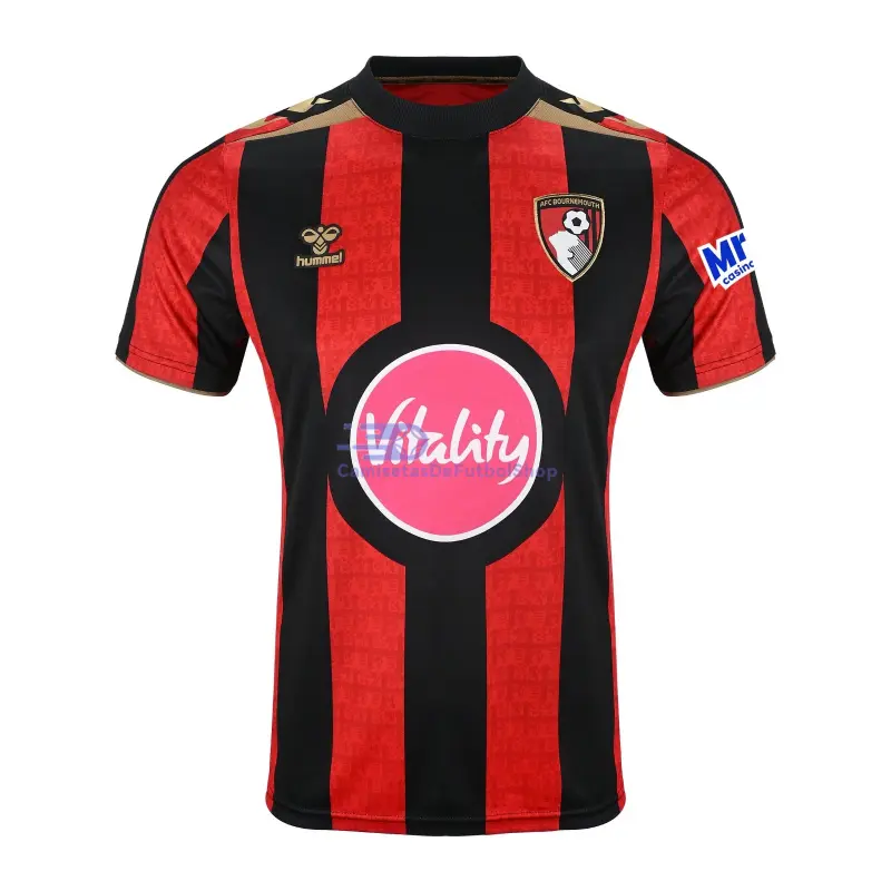 Camiseta AFC Bournemouth 2026/2027 1ª Equipación Rojo/Negro