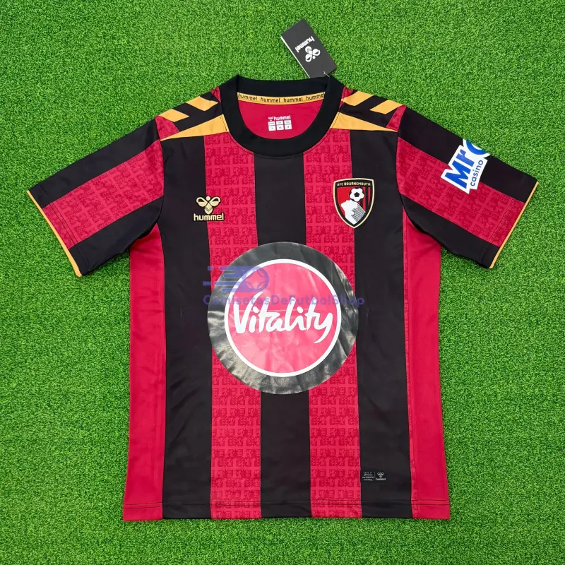 Camiseta AFC Bournemouth 2026/2027 1ª Equipación Rojo/Negro