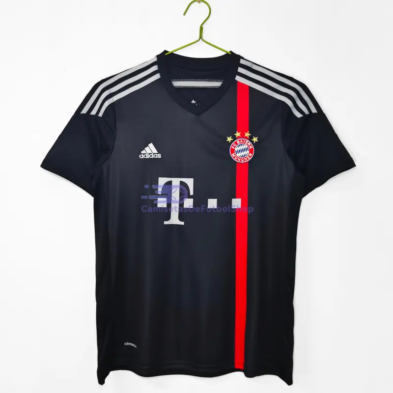 Camiseta Bayern Múnich 2014/15 1ª Equipación Retro Negro