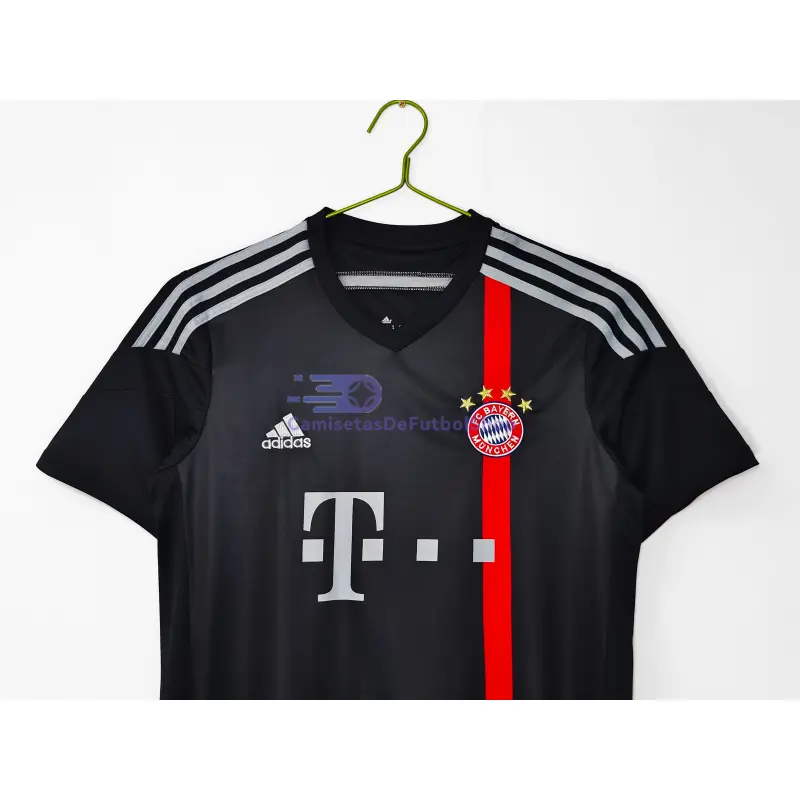 Camiseta Bayern Múnich 2014/15 1ª Equipación Retro Negro