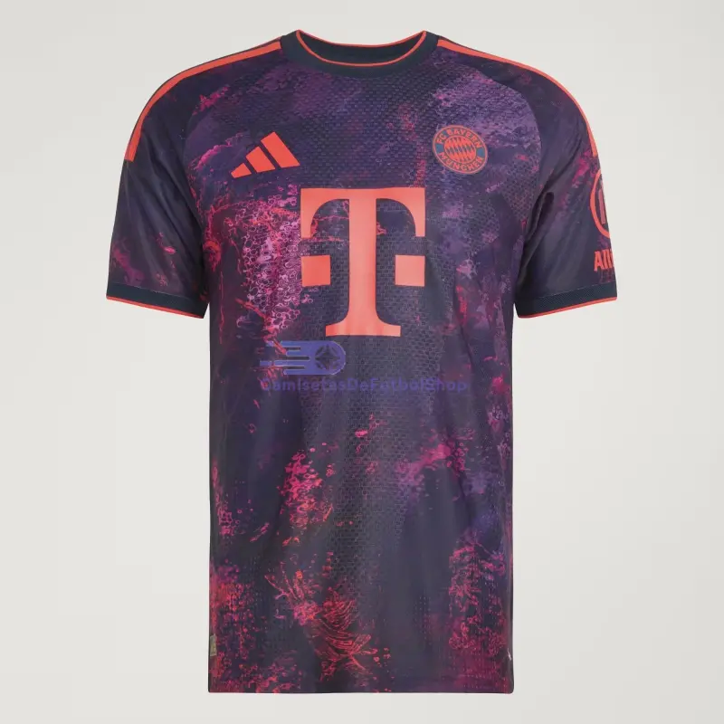 Camiseta Bayern Múnich 2026/2027 3ª Equipación Morado