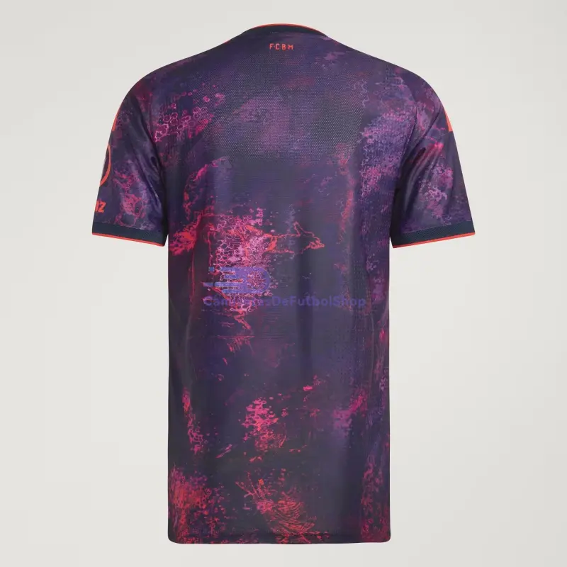 Camiseta Bayern Múnich 2026/2027 3ª Equipación Morado
