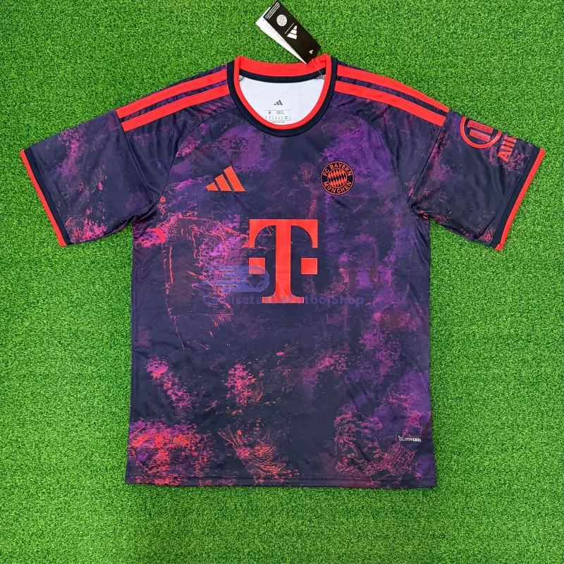 Camiseta Bayern Múnich 2026/2027 3ª Equipación Morado
