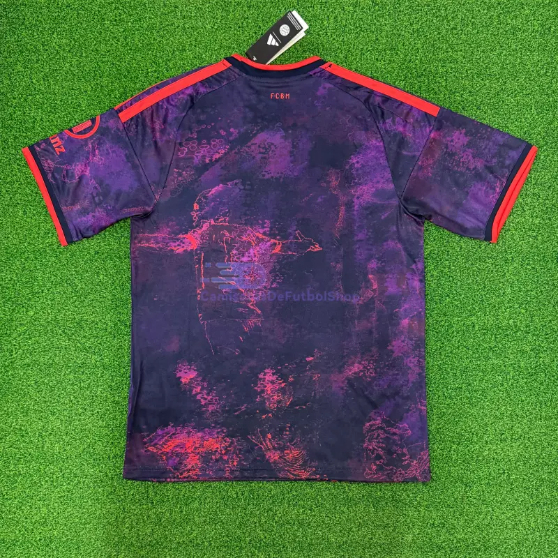 Camiseta Bayern Múnich 2026/2027 3ª Equipación Morado