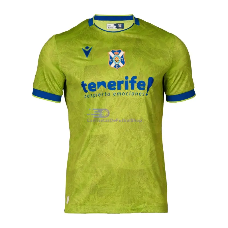 Camiseta CD Tenerife 2026/2027 3ª Equipación Verde
