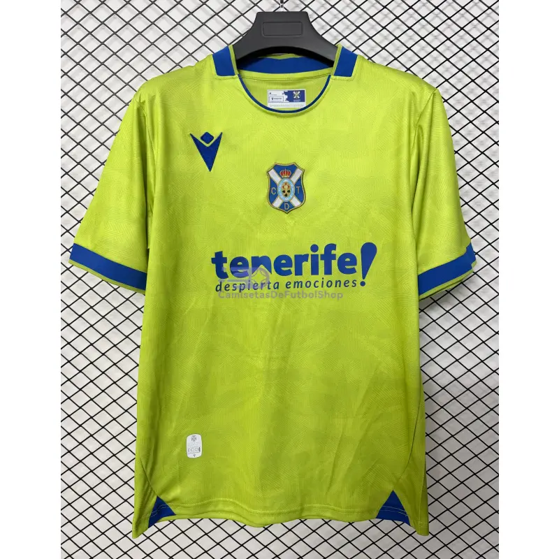 Camiseta CD Tenerife 2026/2027 3ª Equipación Verde