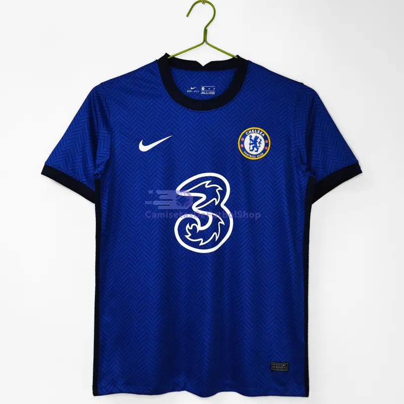 Camiseta Chelsea 2020/21 1ª Equipación Retro Azul