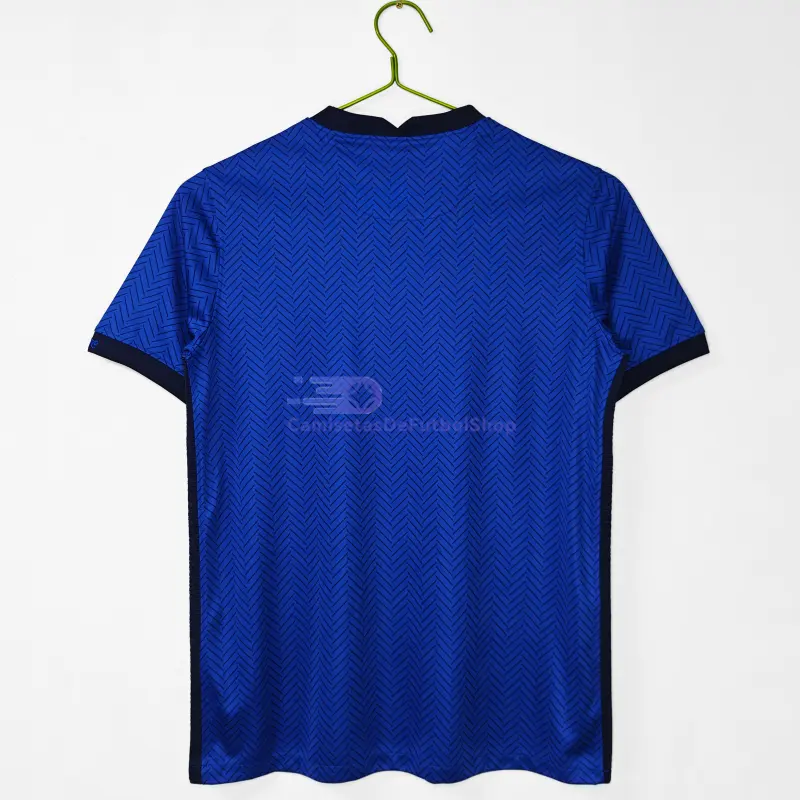 Camiseta Chelsea 2020/21 1ª Equipación Retro Azul