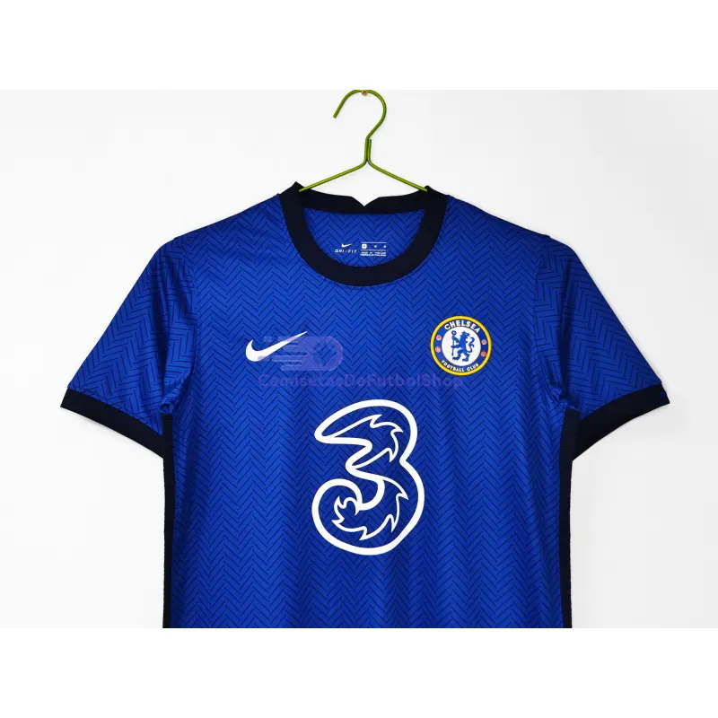 Camiseta Chelsea 2020/21 1ª Equipación Retro Azul