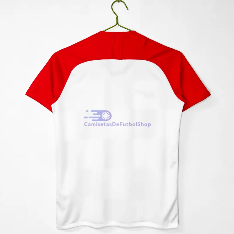 Camiseta Croacia 2018 1ª Equipación Retro Rojo/Blanco
