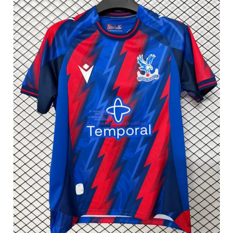 Camiseta Crystal Palace FC 2026/2027 3ª Equipación Rojo/Azul