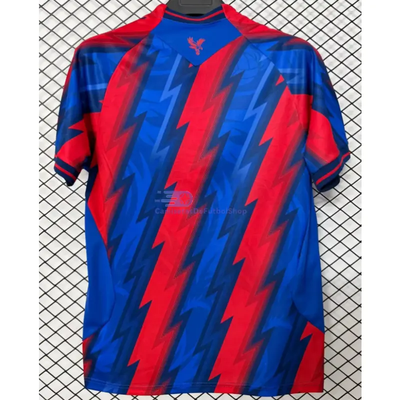 Camiseta Crystal Palace FC 2026/2027 3ª Equipación Rojo/Azul