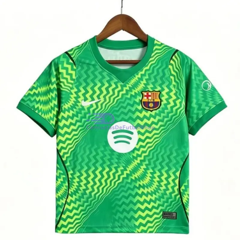 Camiseta de Portero Barcelona 2026/2027 1ª Equipación Verde