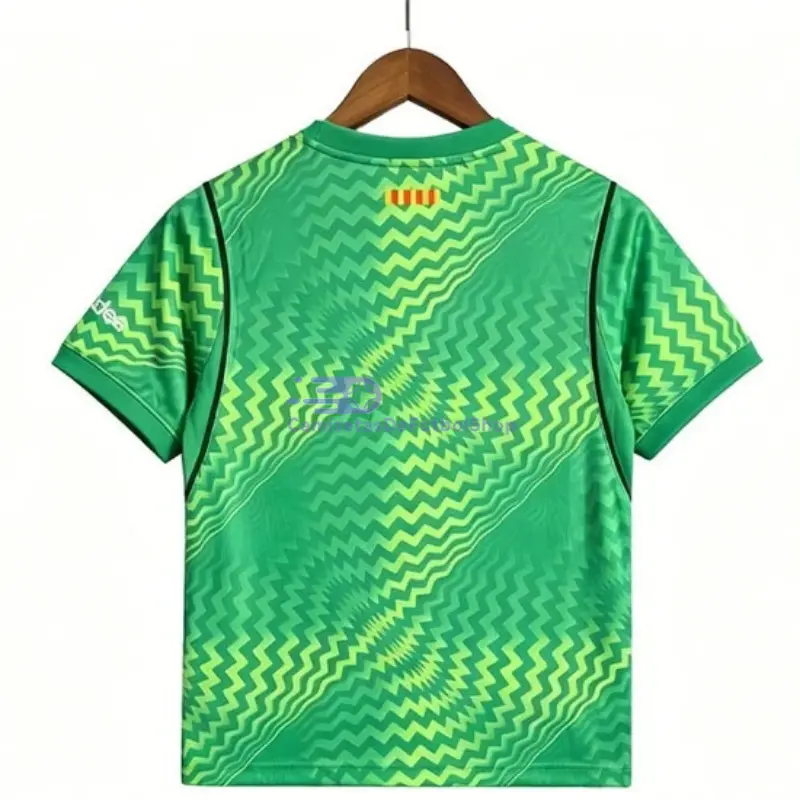 Camiseta de Portero Barcelona 2026/2027 1ª Equipación Verde
