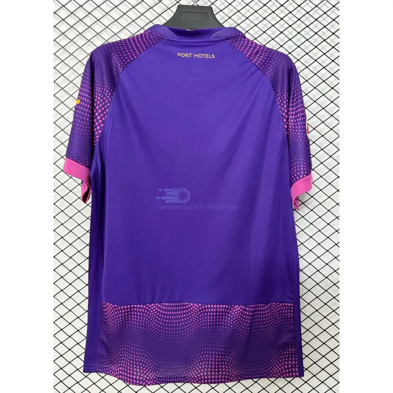 Camiseta Elche 2026/2027 2ª Equipación Morado con Parche La Liga