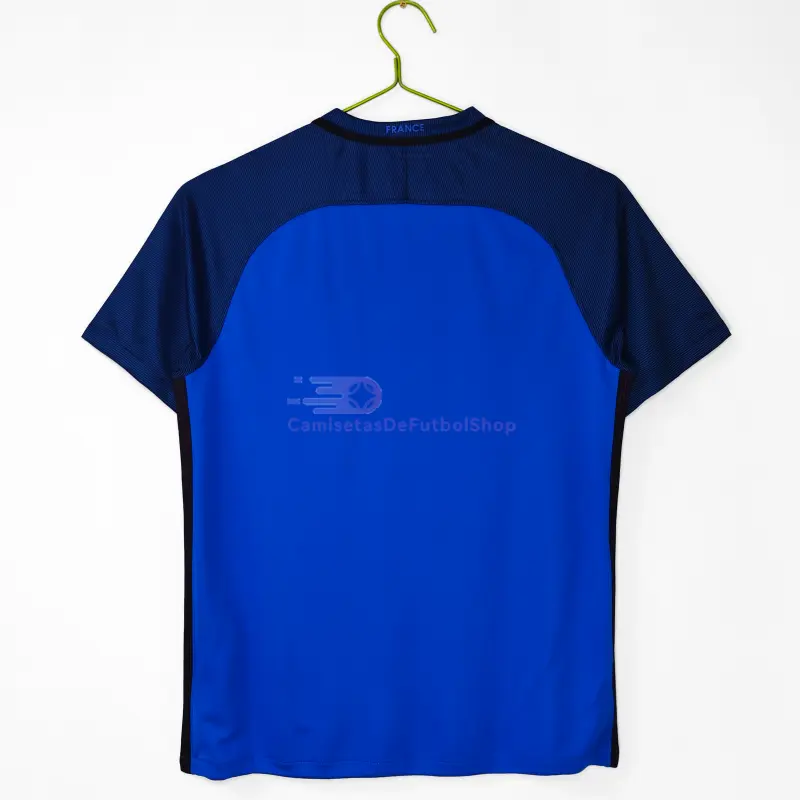 Camiseta Francia 2016 1ª Equipación Retro Azul