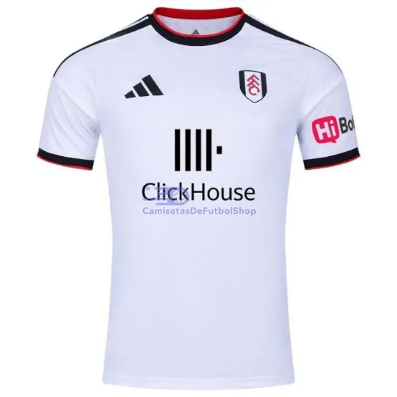 Camiseta Fulham F.C. 2026/2027 1ª Equipación Blanco