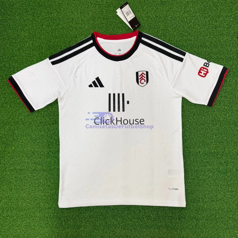 Camiseta Fulham F.C. 2026/2027 1ª Equipación Blanco