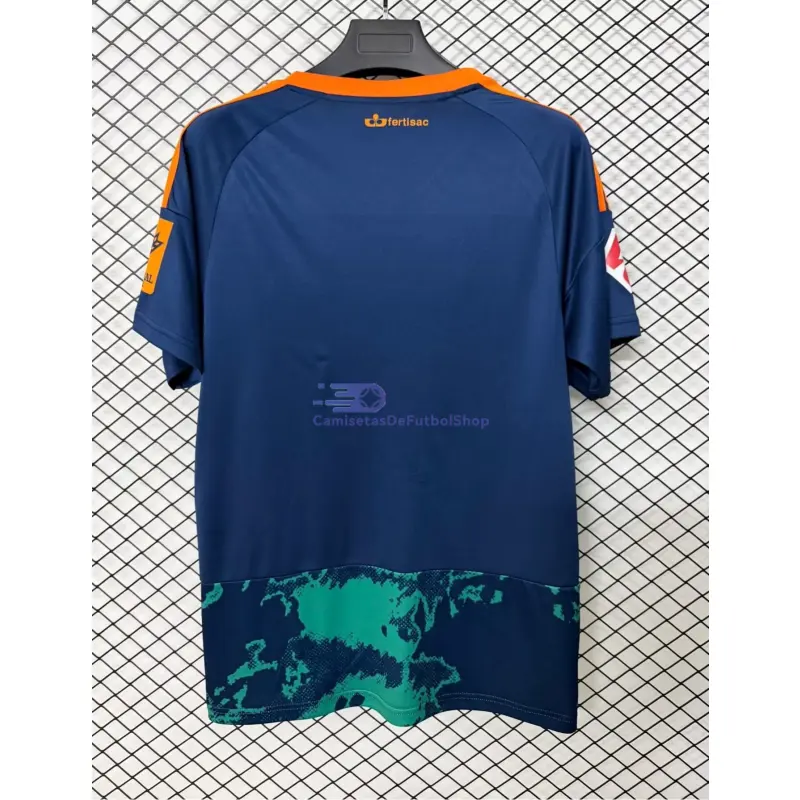 Camiseta Granada 2026/2027 2ª Equipación Azul/Verde con Parche La Liga