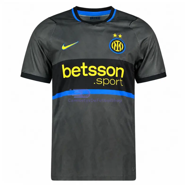 Camiseta Inter de Milan 2026/2027 3ª Equipación Gris