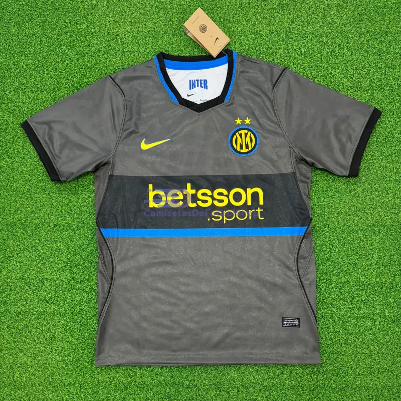 Camiseta Inter de Milan 2026/2027 3ª Equipación Gris