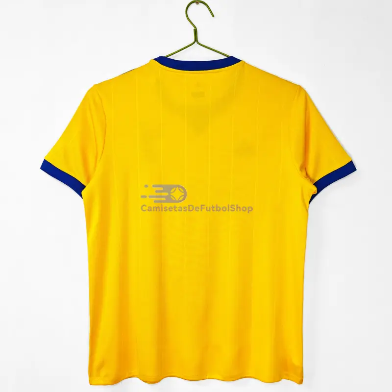 Camiseta Juventus 2017/18 2ª Equipación Retro Amarillo