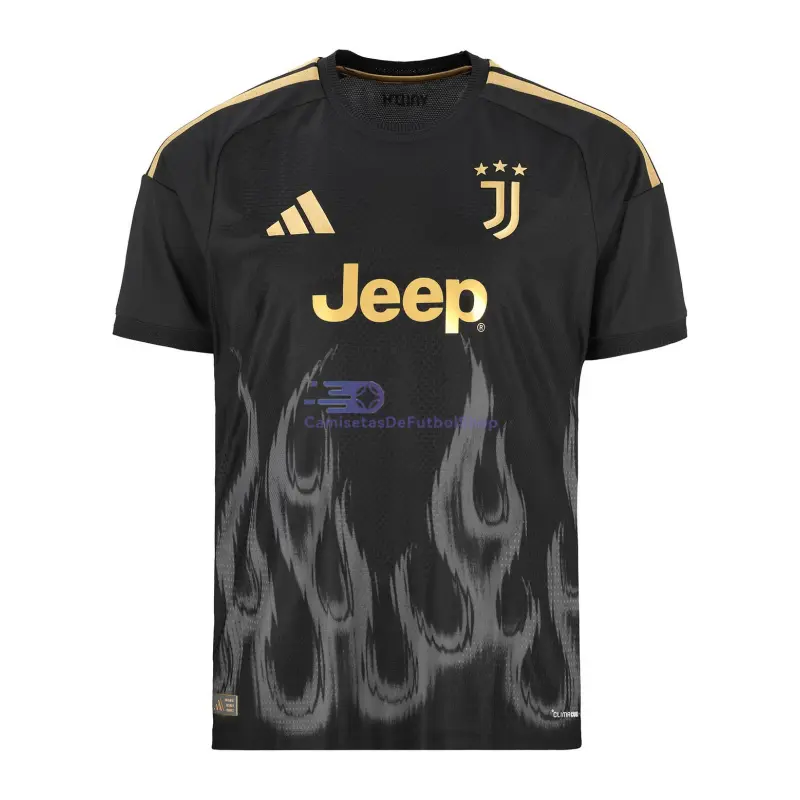 Camiseta Juventus 2026/2027 3ª Equipación Negro