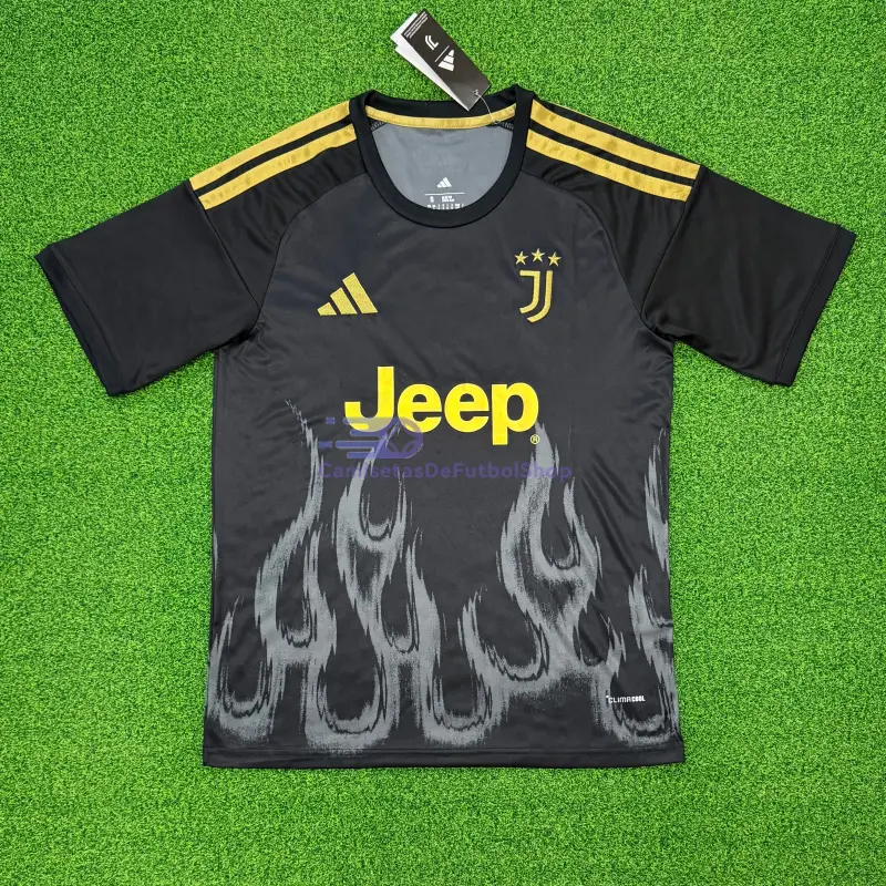 Camiseta Juventus 2026/2027 3ª Equipación Negro