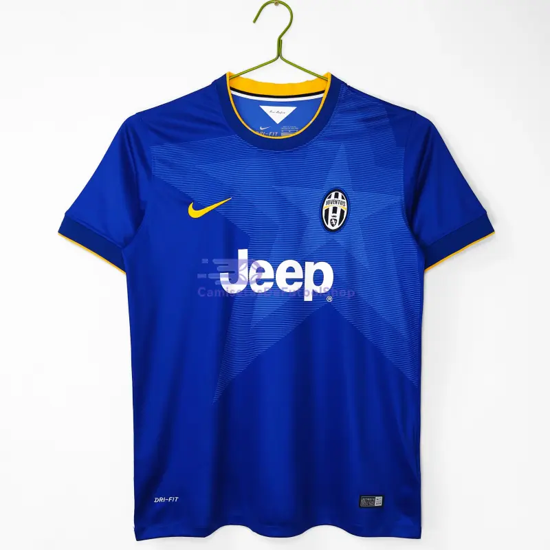 Camiseta Juventus 2014/15 3ª Equipación Retro Azul Real