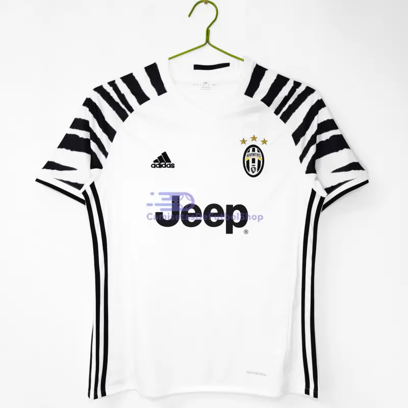 Camiseta Juventus 2016/17 3ª Equipación Retro Blanco