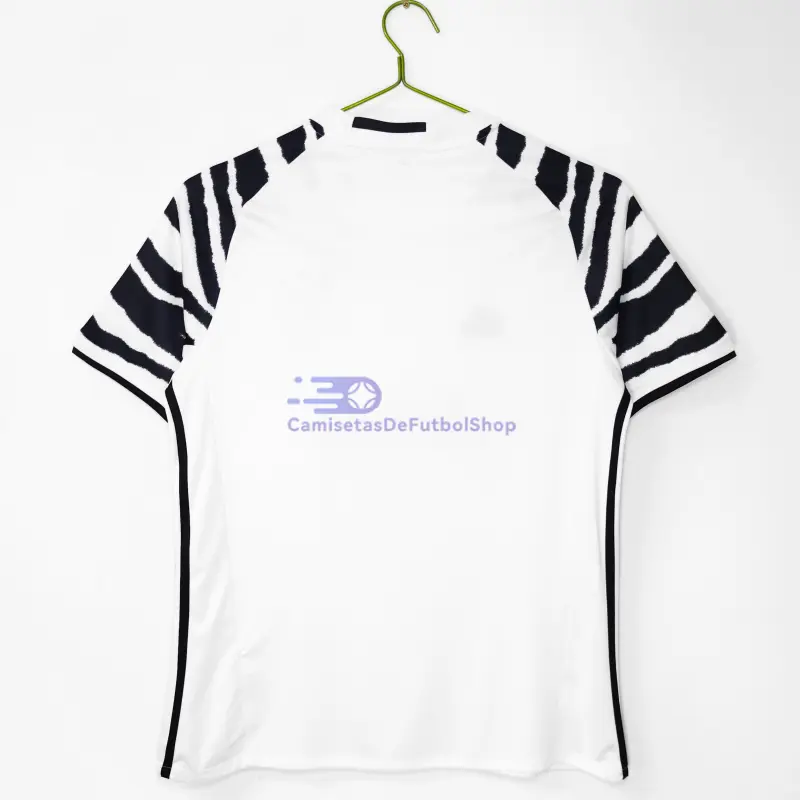 Camiseta Juventus 2016/17 3ª Equipación Retro Blanco