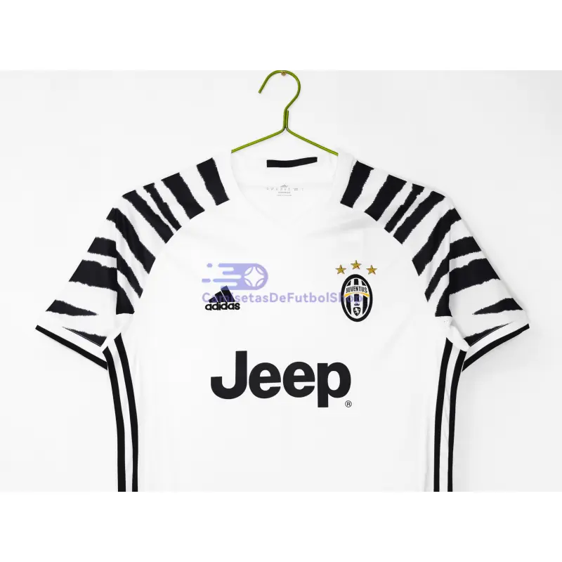 Camiseta Juventus 2016/17 3ª Equipación Retro Blanco